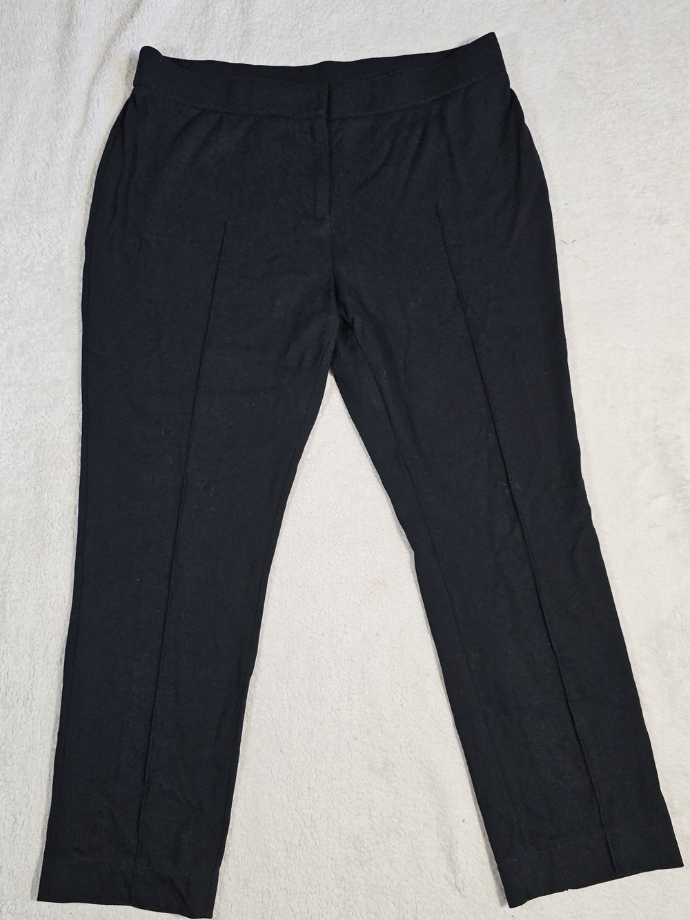 Akris Punto Black Straight Office Dress Women’s Pants Sz.12